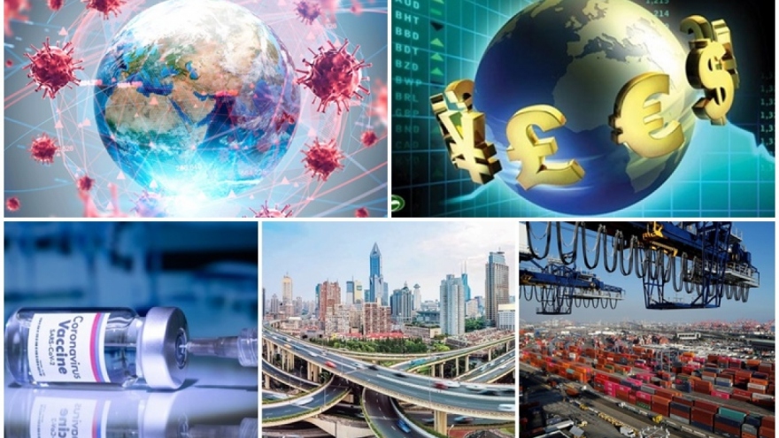 Ba khuynh hướng, bốn đặc thù của kinh tế thế giới trong năm 2021