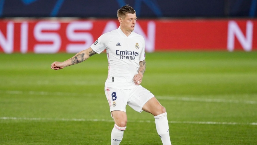 Real Madrid nhận tin dữ từ Toni Kroos