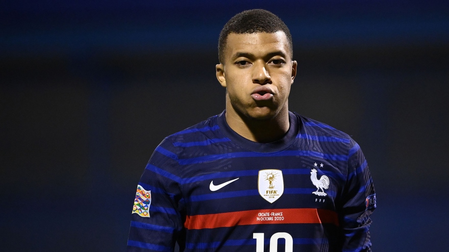 Vì mục tiêu vô địch EURO, Mbappe "bỏ qua" Olympic Tokyo