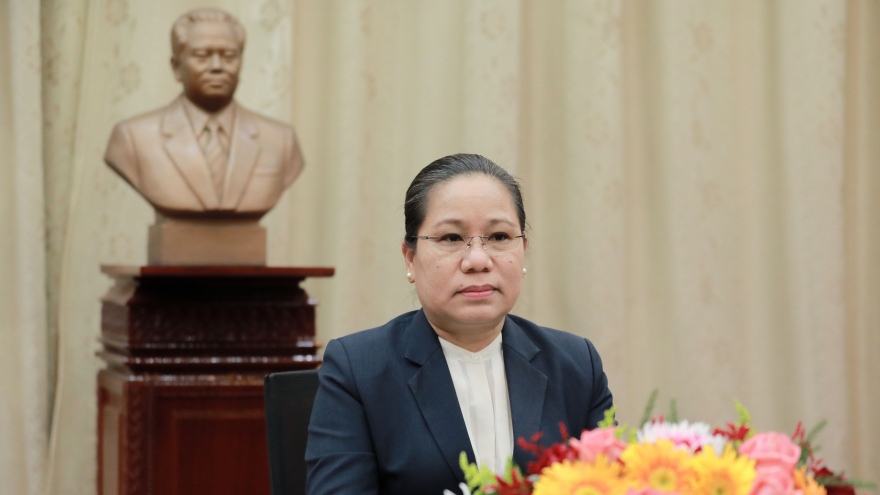 Kỳ họp thứ nhất Quốc hội Lào khoá IX sẽ kiện toàn bộ máy lãnh đạo chủ chốt
