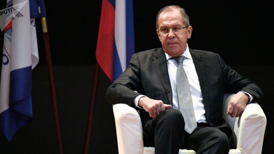 Ông Lavrov: Trừng phạt Nga và Trung Quốc là không khôn ngoan