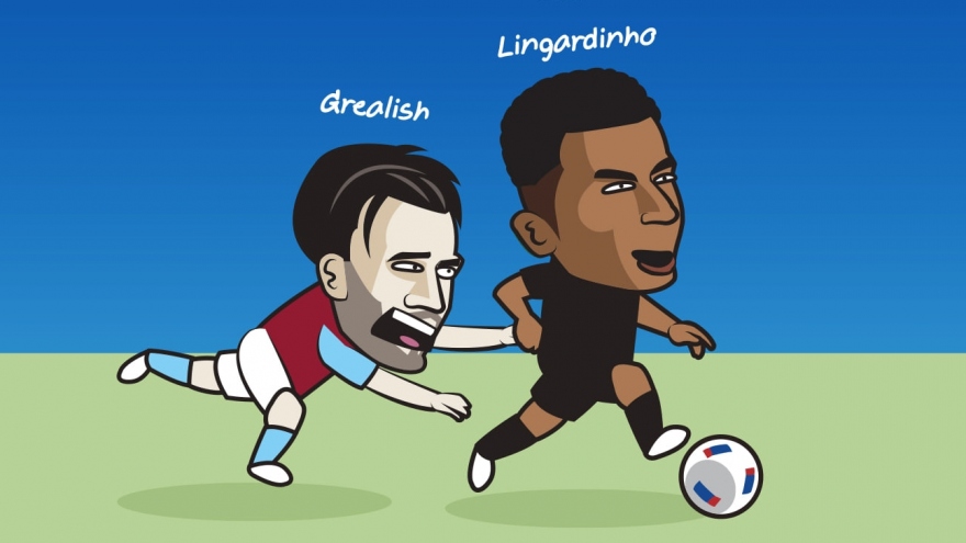 Biếm họa 24h: "Lingardinho" và David Moyes khiến người hâm mộ ngây ngất