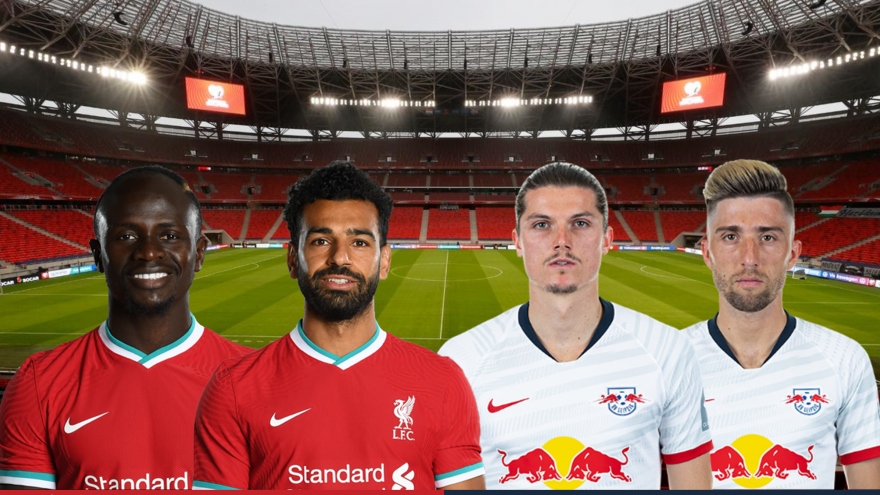 Dự đoán tỷ số, đội hình xuất phát trận Liverpool - RB Leipzig
