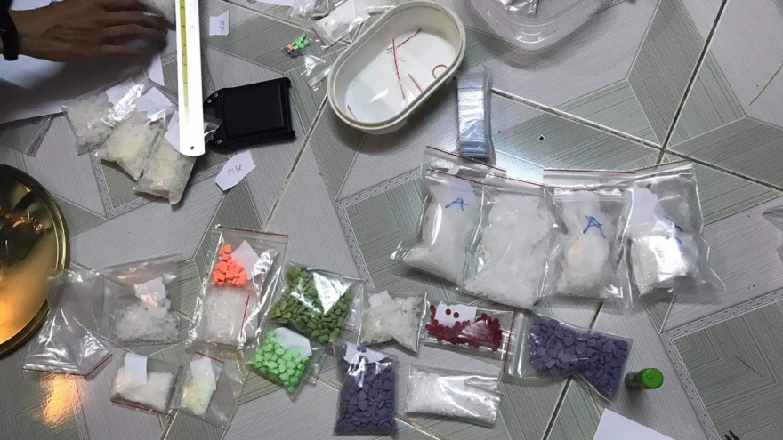 Đà Nẵng một ngày phát hiện 2 vụ buôn bán ma túy