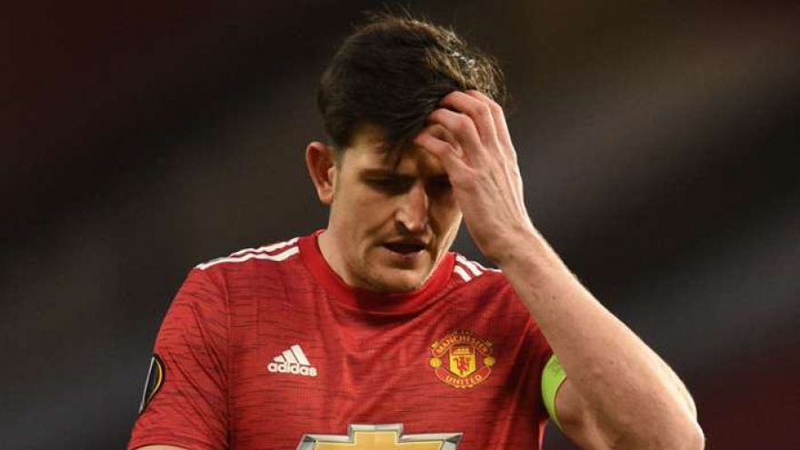 Harry Maguire nói gì khi không ghi bàn ở cự ly 1m?