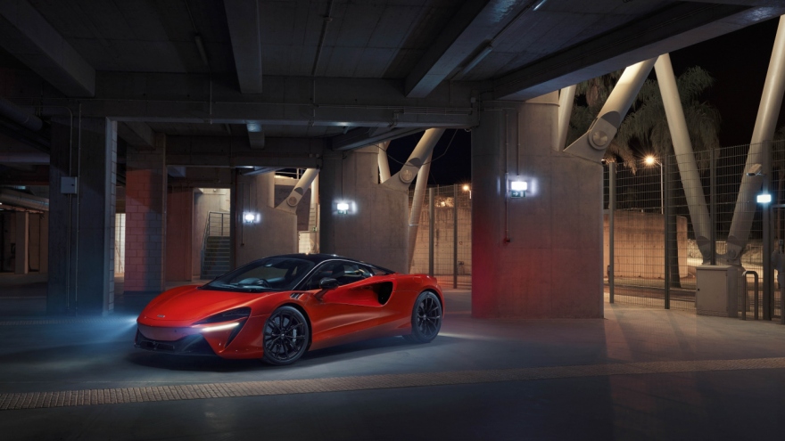 McLaren công bố chương trình bảo hành cho siêu xe Artura