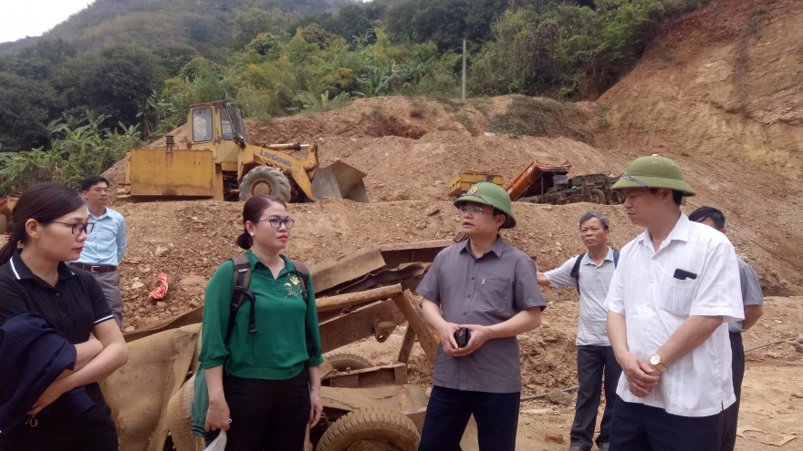 Sơn La giải quyết vướng mắc tại mỏ đồng bản Ngậm