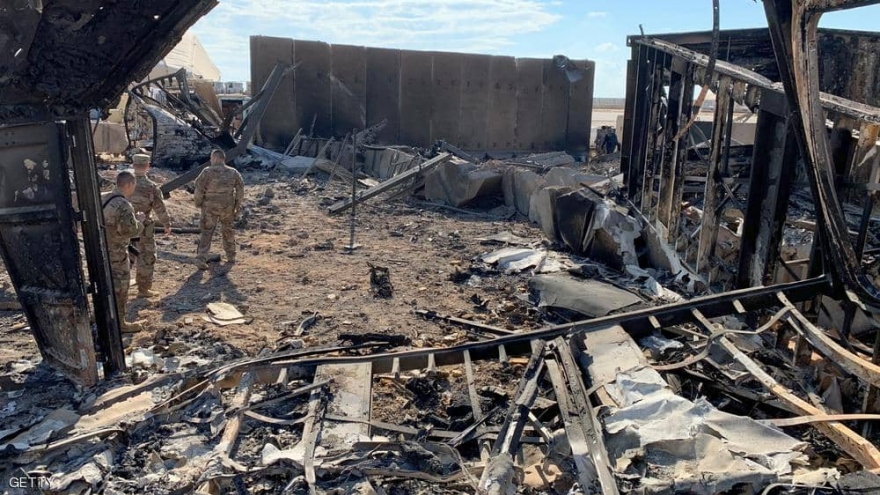 Căn cứ quân sự Mỹ ở tỉnh Anbar, Iraq bị tấn công bằng tên lửa