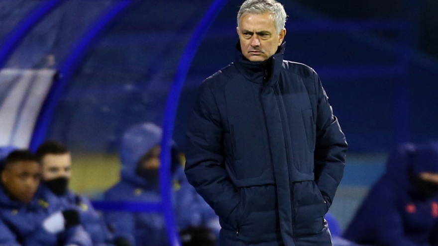 Tottenham sẽ phải chi "tiền tấn" nếu muốn sa thải HLV Mourinho