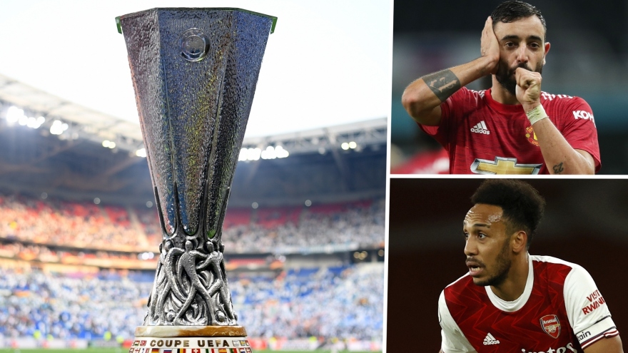 MU và Arsenal có thể tạo ra trận chung kết Europa League toàn Anh