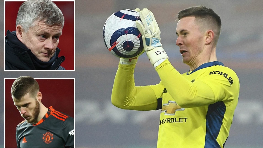 De Gea "mất tích" bí ẩn, MU trao suất bắt chính cho Dean Henderson