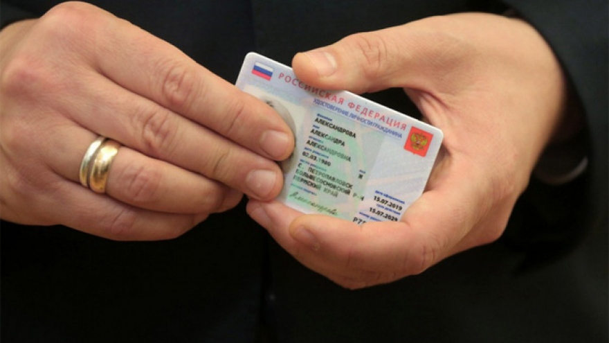 Nga lên kế hoạch sử dụng hộ chiếu điện tử