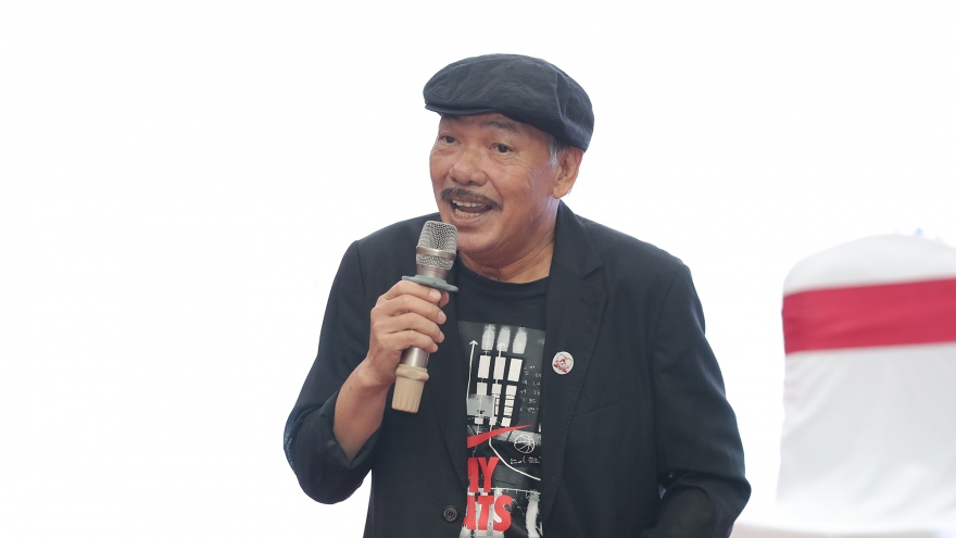 Nhạc sĩ Trần Tiến tham gia đại nhạc hội "Thế giới hát về mẹ"