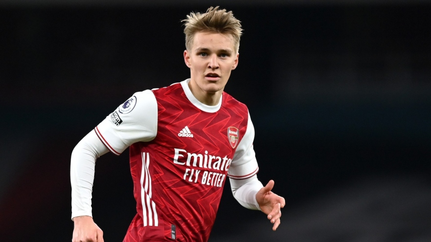 Điểm danh 5 cầu thủ đủ sức thay thế Odegaard tại Arsenal