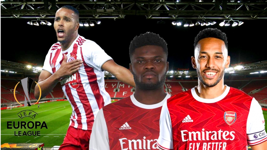 Dự đoán kết quả, đội hình xuất phát trận Olympiacos – Arsenal