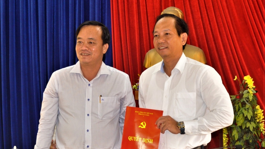 Cà Mau điều động người thay Phó Bí thư Huyện ủy Đầm Dơi