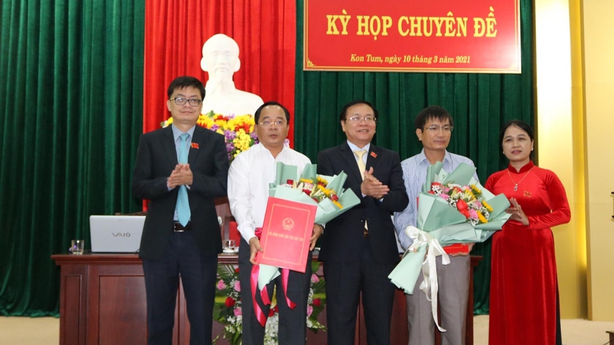 Bí thư Huyện ủy Sa Thầy được bầu làm Phó Chủ tịch tỉnh Kon Tum