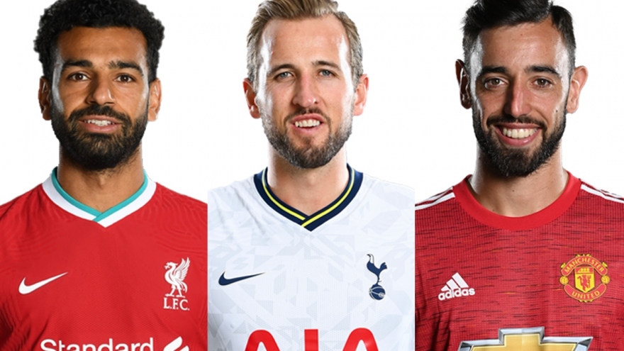 Cuộc đua vua phá lưới Ngoại hạng Anh: Harry Kane vươn lên dẫn đầu