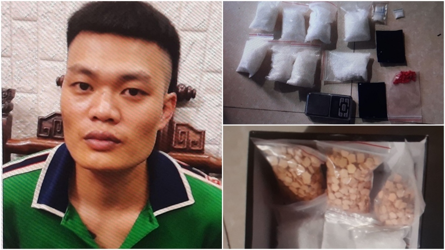 Triệt phá "đại lý" ma túy số lượng lớn tại Hà Nội