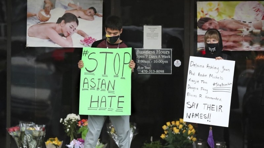 Người Mỹ gốc Á đoàn kết đối đầu phân biệt chủng tộc sau vụ sát hại đau lòng ở Atlanta