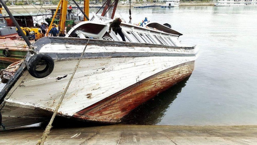 Quảng Ninh phát hiện tử thi nữ giới đang phân hủy trong âu tàu
