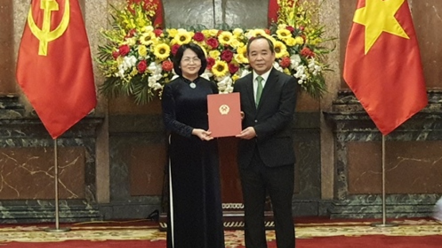 Ông Lê Khánh Hải nhận quyết định giữ chức Chủ nhiệm Văn phòng Chủ tịch nước 