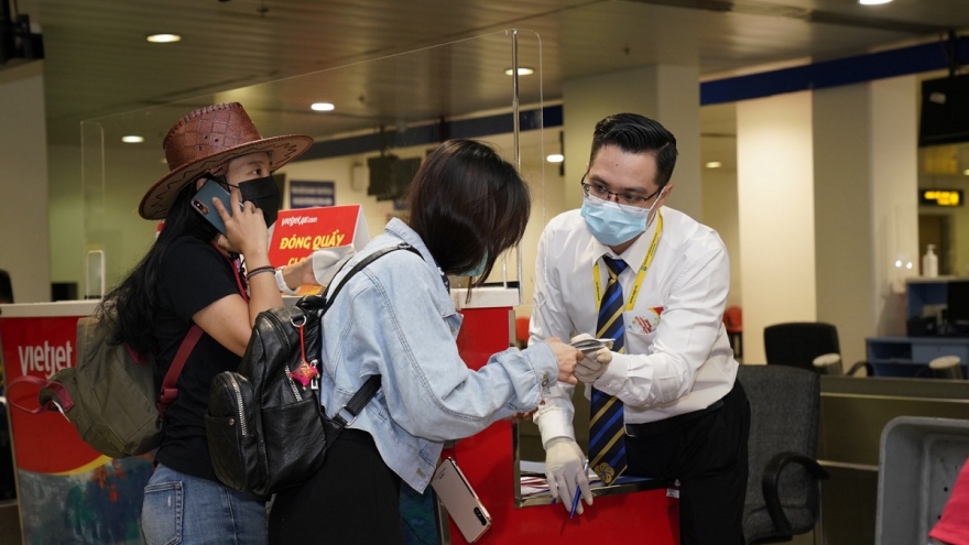 Vietjet mở loạt đường bay từ Đà Lạt, Nha Trang, Thanh Hoá, Vinh, Đà Nẵng tới Phú Quốc