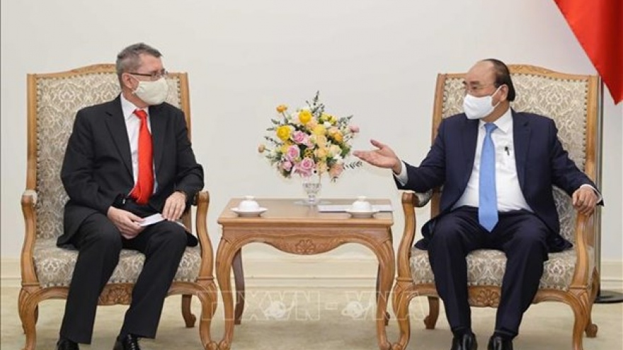 PM receives Austrian Ambassador, AT&S executive