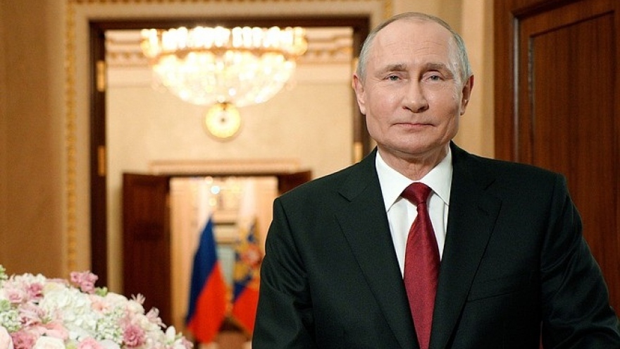 Tổng thống Putin chúc mừng phụ nữ Nga nhân ngày Quốc tế phụ nữ 8/3