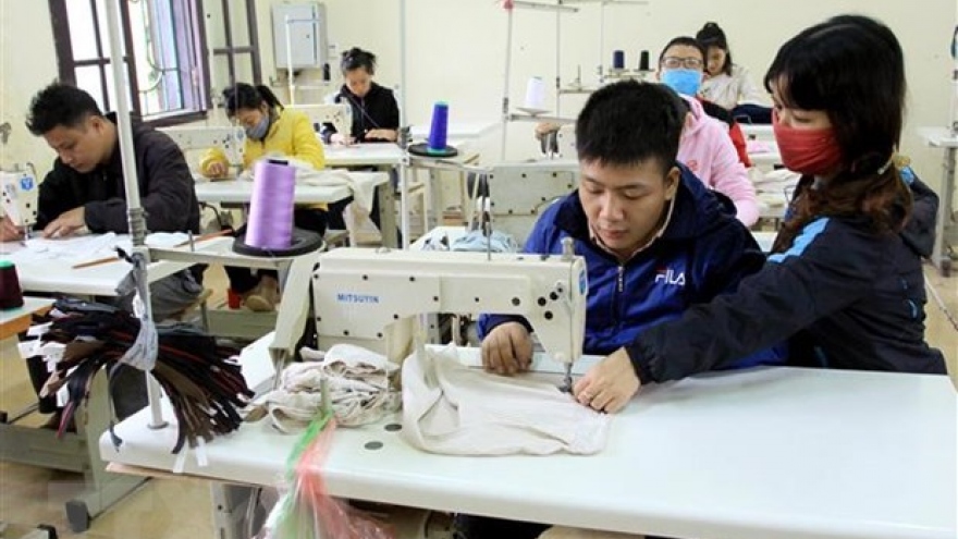 Some 20,000 disabled people receive vocational training each year