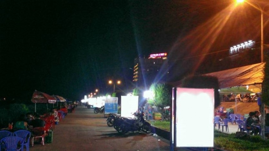Quảng Ngãi chấm dứt hoạt động chợ đêm Sông Trà