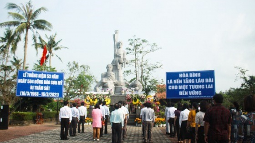 Quang Ngai commemorates victims of Son My massacre