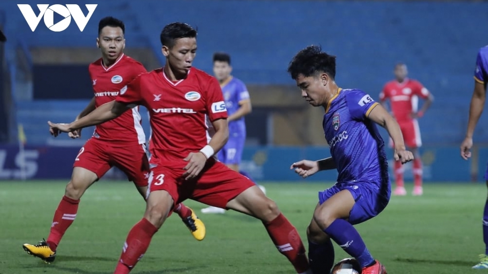 Quế Ngọc Hải trở lại, Viettel FC quyết tâm giành 3 điểm trước Bình Dương