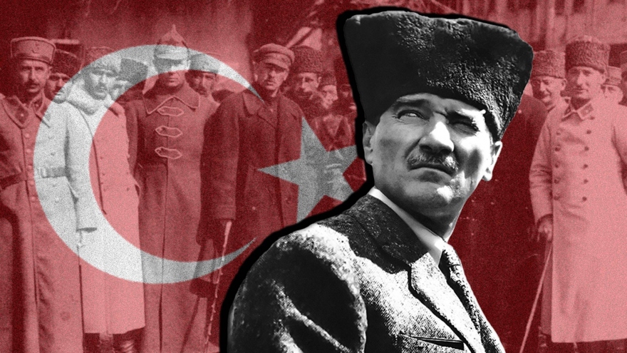 Nước Nga Bolshevik đã giúp hình thành Thổ Nhĩ Kỳ hiện đại như thế nào?