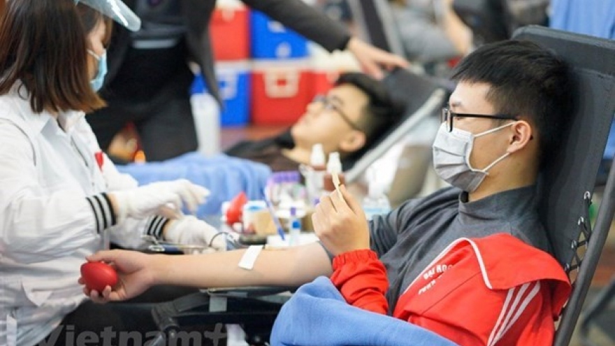 Red Spring Festival expects to collect over 4,000 blood units