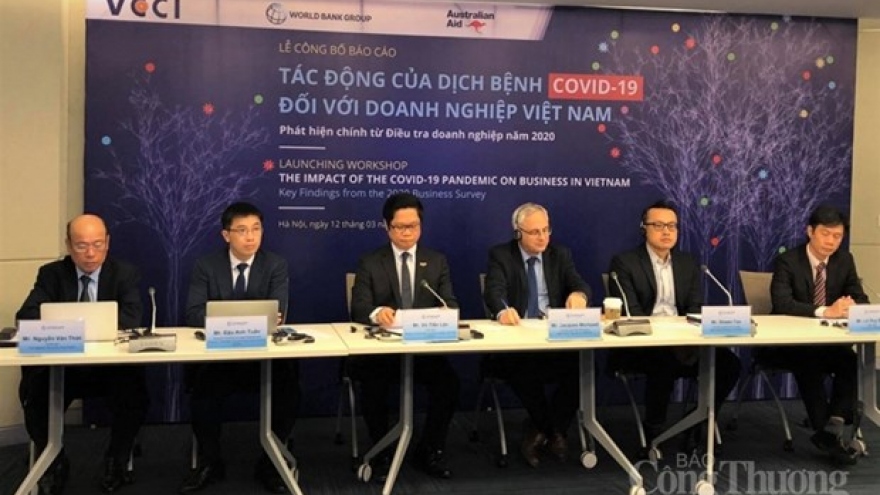 Report on COVID-19’s impact on Vietnamese businesses released
