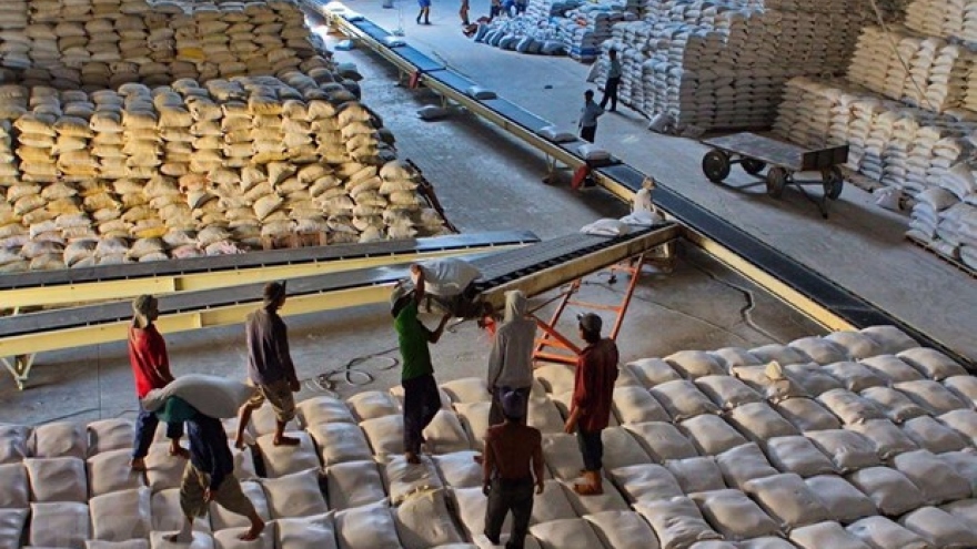 Vietnam ships 638,000 tonnes of rice abroad in Jan-Feb