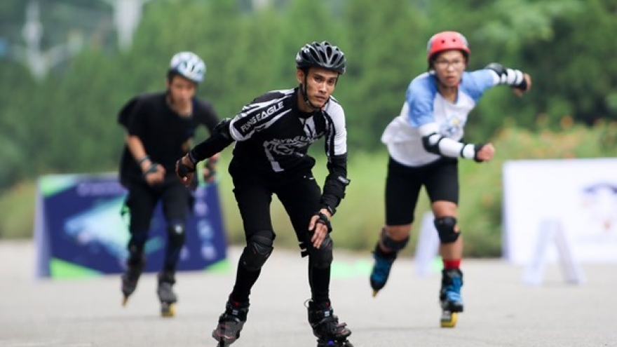 Roller to become new sport in Vietnam
