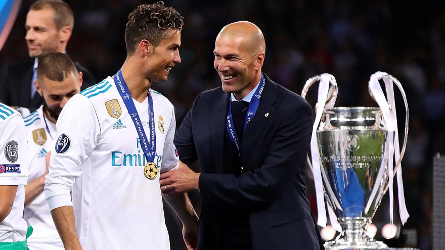 Zinedine Zidane: "Cristiano Ronaldo có thể trở lại Real Madrid"