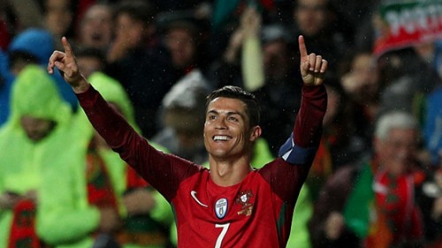 Ngày này năm xưa: Ronaldo đạt cột mốc lịch sử tại ĐT Bồ Đào Nha