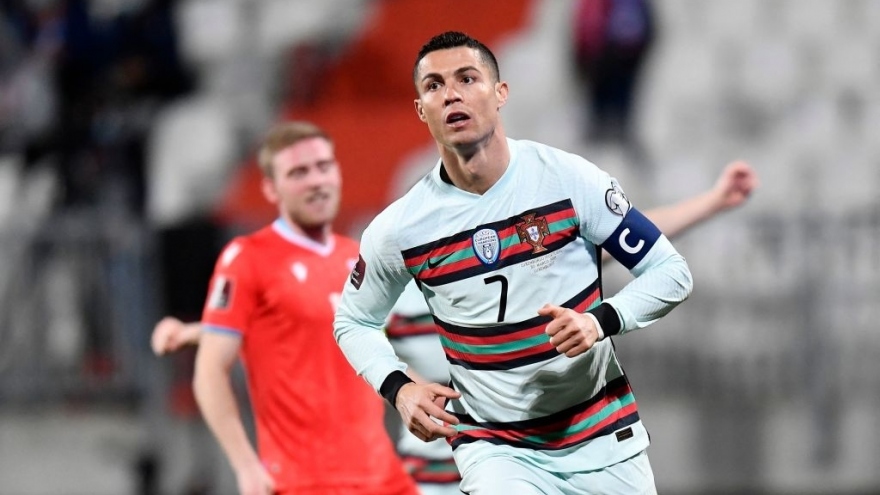 Ronaldo ghi bàn, Bồ Đào Nha ngược dòng ấn tượng trước Luxembourg