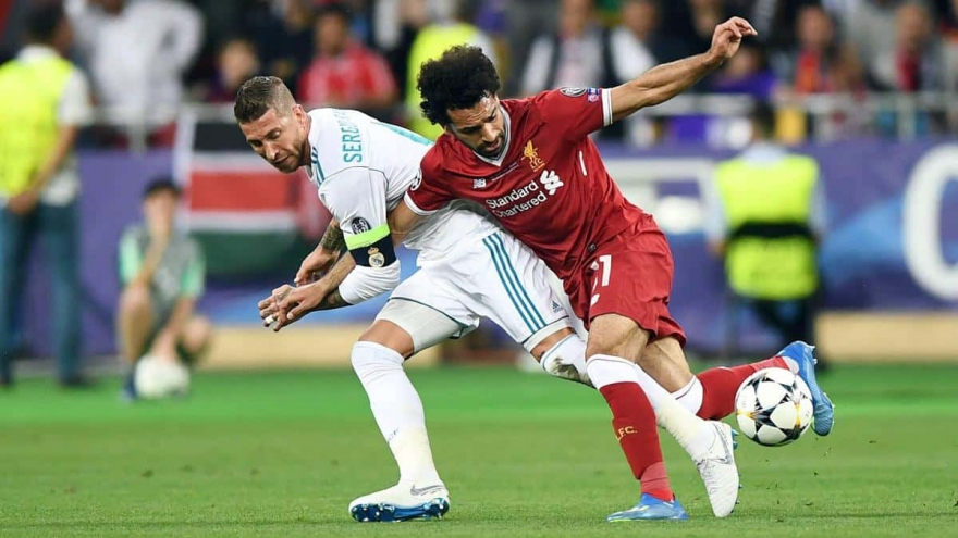 Mohamed Salah gửi lời thách thức Sergio Ramos