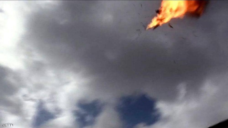 Saudi Arabia đánh chặn 8 UAV của lực lượng Houthi