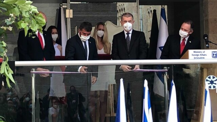 Palestine quan ngại Séc mở văn phòng ngoại giao ở Jerusalem