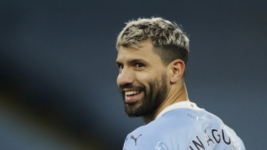 Bị Man City “ghẻ lạnh”, Aguero muốn tìm bến đỗ mới