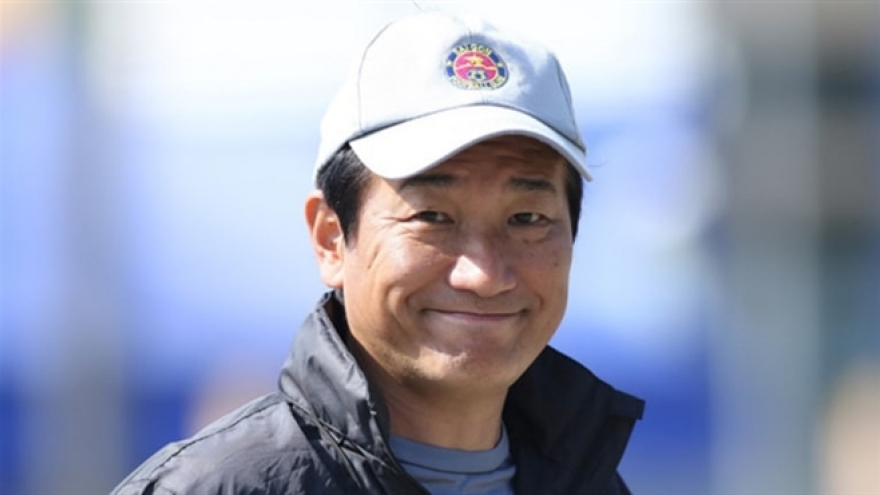 Saigon FC sack Japanese coach Masahiro Shimoda  