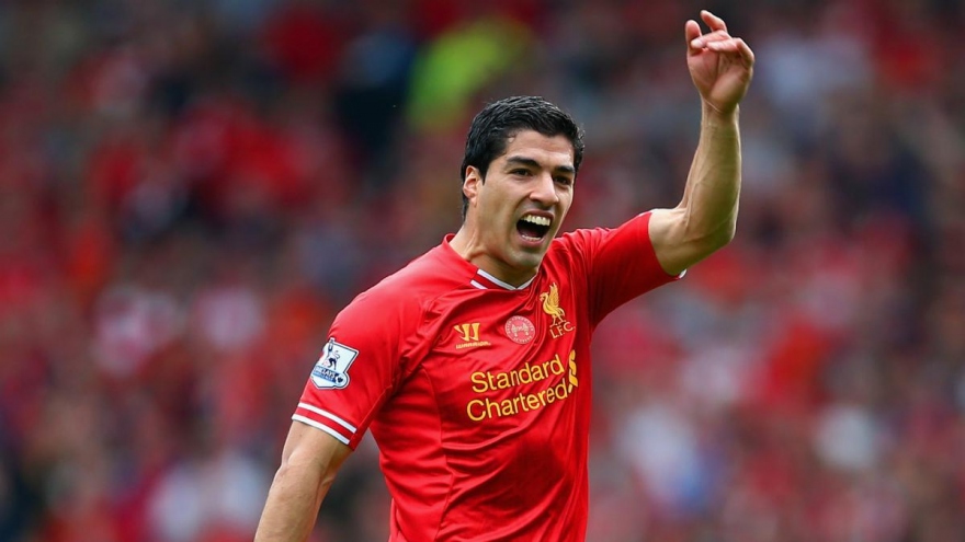 Liverpool sẵn sàng đón Luis Suarez trở lại