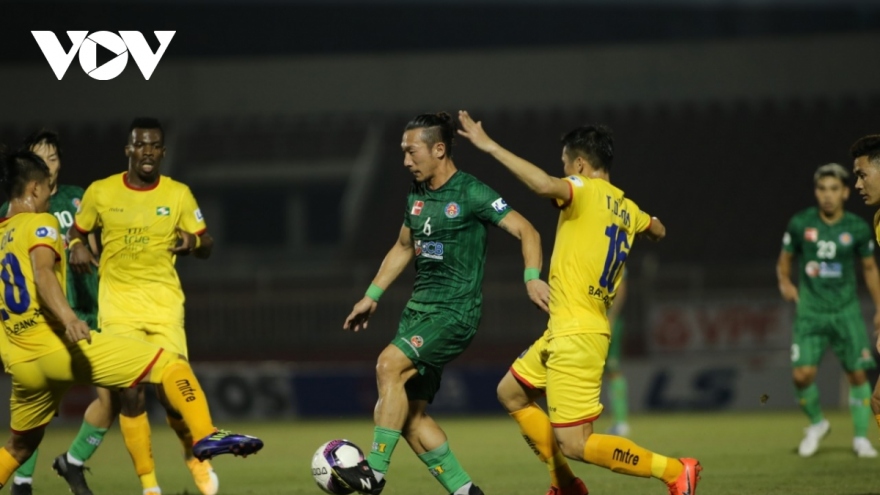 Sài Gòn FC đá vòng bảng AFC Cup 2021 ở Singapore 
