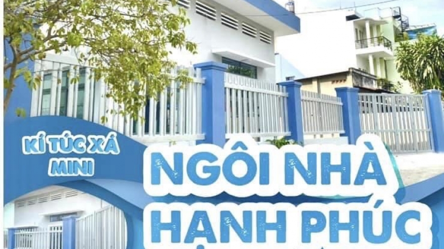 Trường đại học đầu tiên ở TPHCM xây dựng kí túc xá dành riêng cho nữ sinh khó khăn