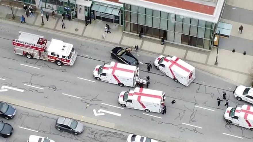 Tấn công bằng dao tại Canada: 6 người thương vong, nghi phạm bị bắt giữ